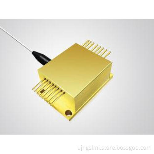 High Power 635nm / 1.6W / 0.22N.A / 5000h Fiber Coupled Red